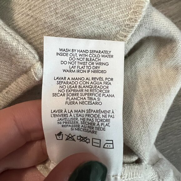 CAbi Charlie Moto Jacket Style #3028 Double Breasted Snap Front Lightweight Coat - Picture 11 of 11